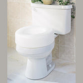 Medline 5" Raised Toilet Seat – Easy-to-Clean, Comfortable Design